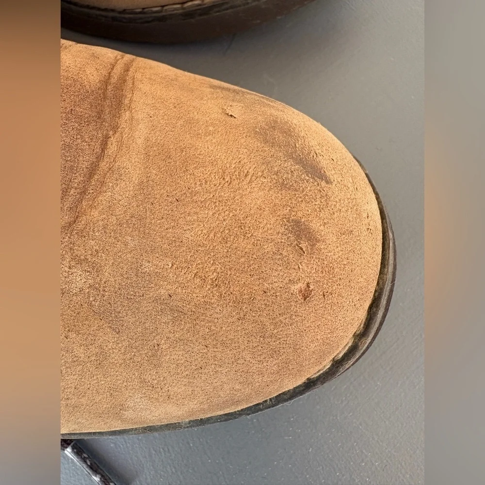 The North Face Ballard II Lace-Up Waterproof Boots – Brown Leather – Size 9.5